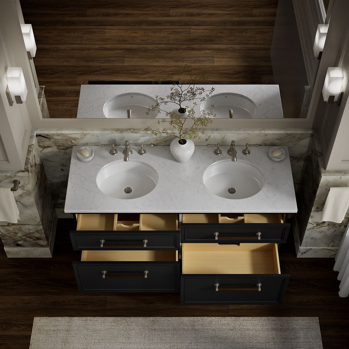 Kohler Artifacts 60" bathroom vanity cabinet
