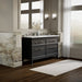 Kohler Artifacts 60" bathroom vanity cabinet