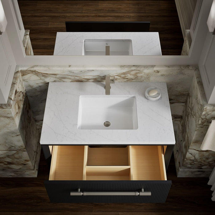 Kohler Enivo 36" wall-hung bathroom vanity cabinet