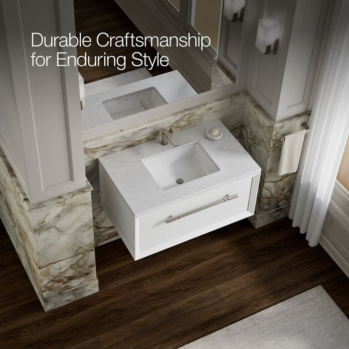 Kohler Enivo 36" wall-hung bathroom vanity cabinet