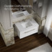 Kohler Enivo 36" wall-hung bathroom vanity cabinet