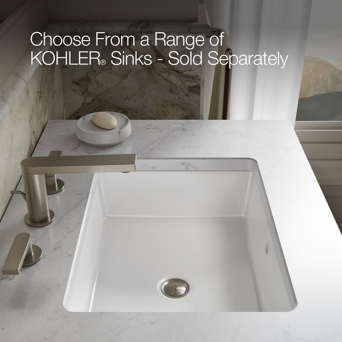 KOHLER KOHLER K-33563 Enivo 60" wall-hung bathroom vanity cabinet