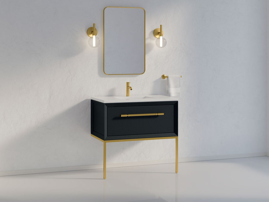 KOHLER K-33564 Enivo 36" vanity legs