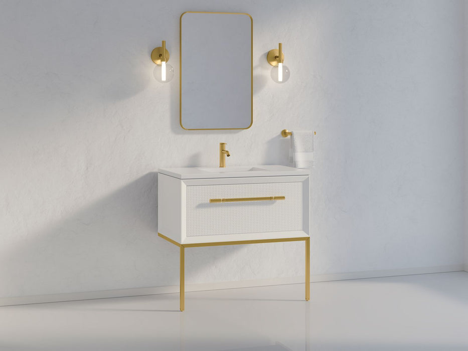 KOHLER K-33564 Enivo 36" vanity legs