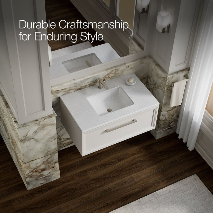 Kohler Lodern 36" wall-hung bathroom vanity cabinet