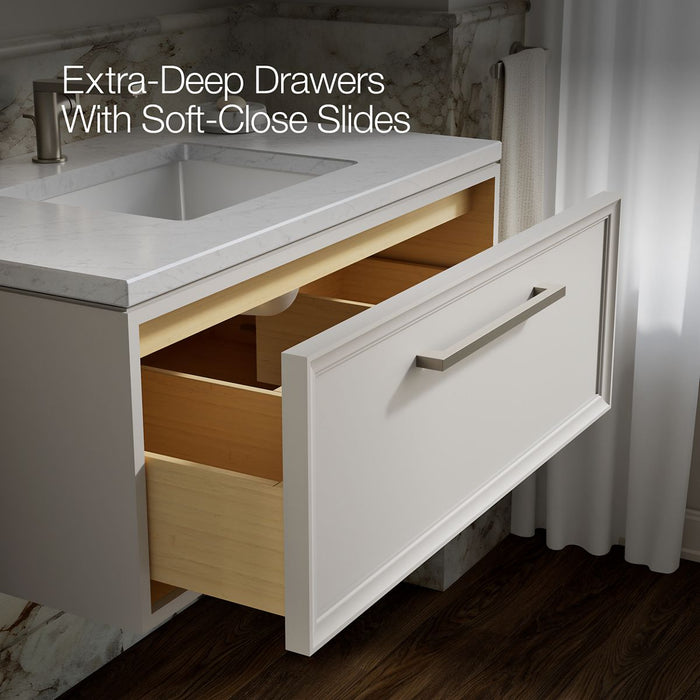 Kohler Lodern 36" wall-hung bathroom vanity cabinet