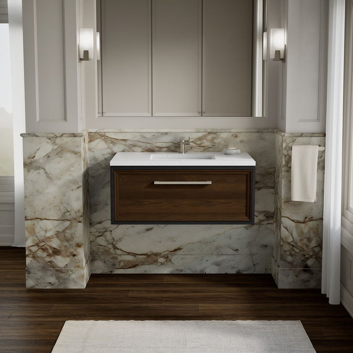 Kohler Lodern 36" wall-hung bathroom vanity cabinet