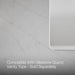 Kohler Lodern 36" wall-hung bathroom vanity cabinet