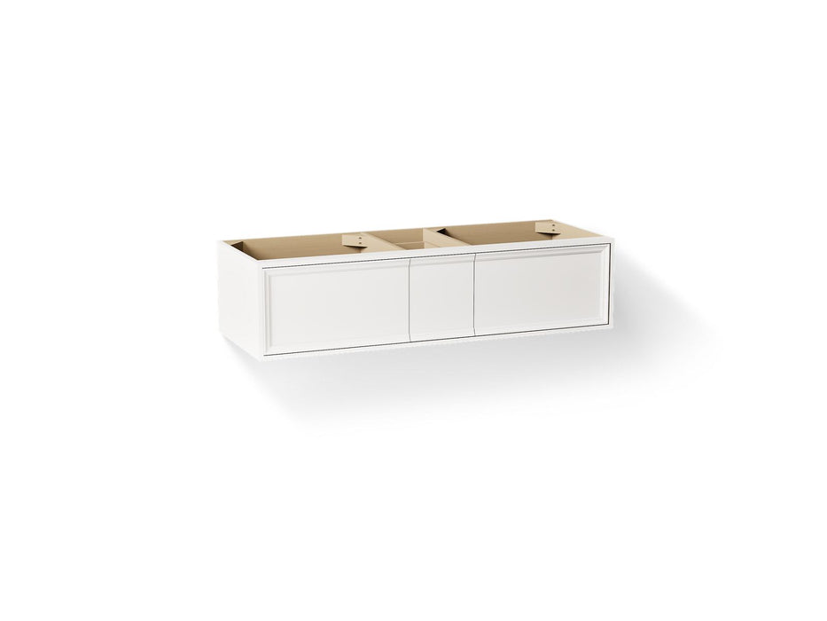 KOHLER K-33567 Lodern 60" wall-hung bathroom vanity cabinet
