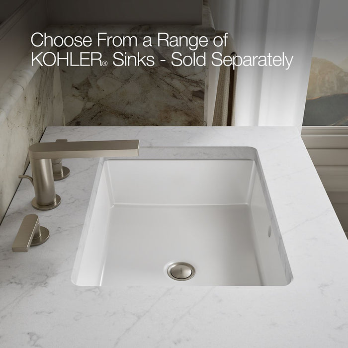 Kohler Lodern 60" wall-hung bathroom vanity cabinet