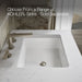 Kohler Lodern 60" wall-hung bathroom vanity cabinet