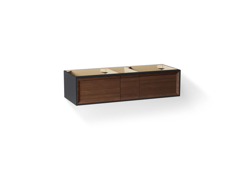 Kohler Lodern 60" wall-hung bathroom vanity cabinet