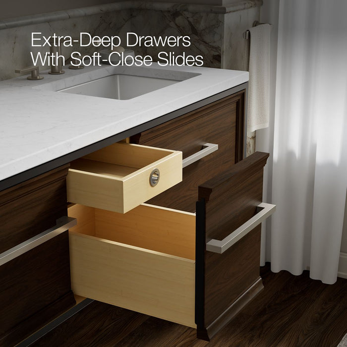 Kohler Lodern 60" wall-hung bathroom vanity cabinet