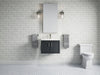 Kohler Winnow 24" bathroom vanity cabinet with sink and quartz top