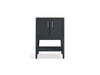Kohler Winnow 24" bathroom vanity cabinet with sink and quartz top