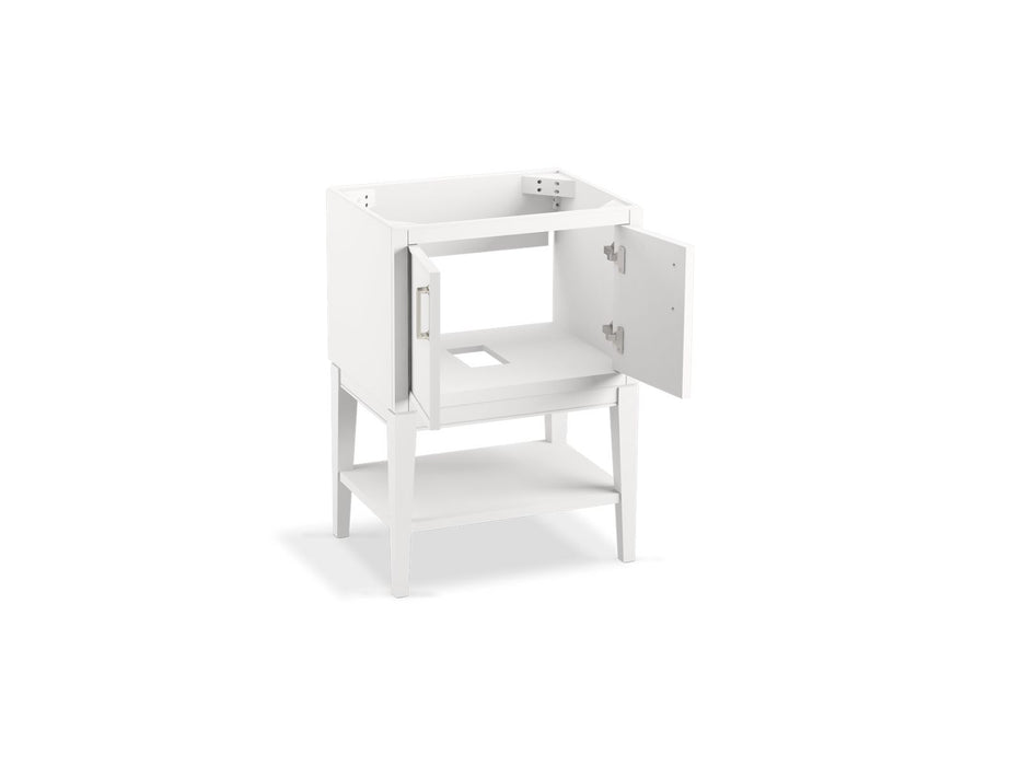 Kohler Winnow 24" bathroom vanity cabinet with sink and quartz top