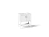 KOHLER K-33578-ASB Winnow 30" bathroom vanity cabinet with sink and quartz top
