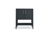 Kohler Winnow 30" bathroom vanity cabinet with sink and quartz top