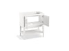 Kohler Winnow 30" bathroom vanity cabinet with sink and quartz top