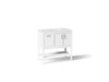 KOHLER K-33579-ASB Winnow 36" bathroom vanity cabinet with sink and quartz top