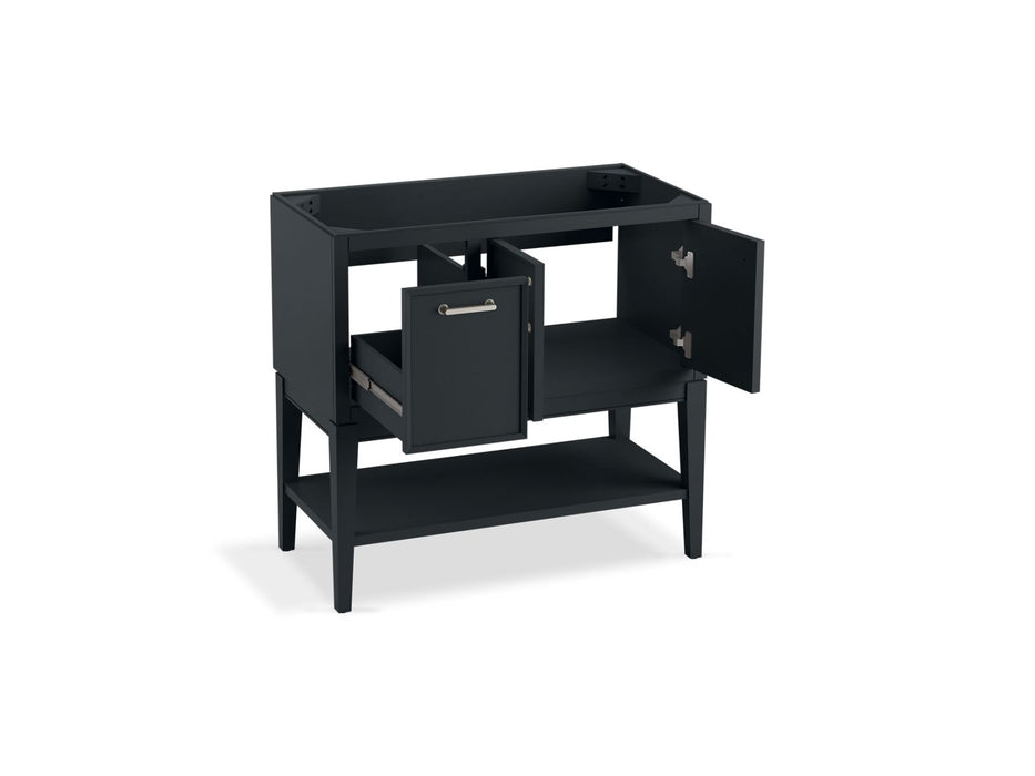 Kohler Winnow 36" bathroom vanity cabinet with sink and quartz top