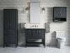 Kohler Winnow 36" bathroom vanity cabinet with sink and quartz top
