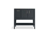 Kohler Winnow 36" bathroom vanity cabinet with sink and quartz top
