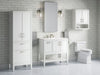 Kohler Winnow 36" bathroom vanity cabinet with sink and quartz top
