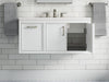 Kohler Winnow 36" bathroom vanity cabinet with sink and quartz top