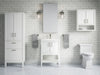 KOHLER K-33582-ASB Winnow 24" x 70" linen tower