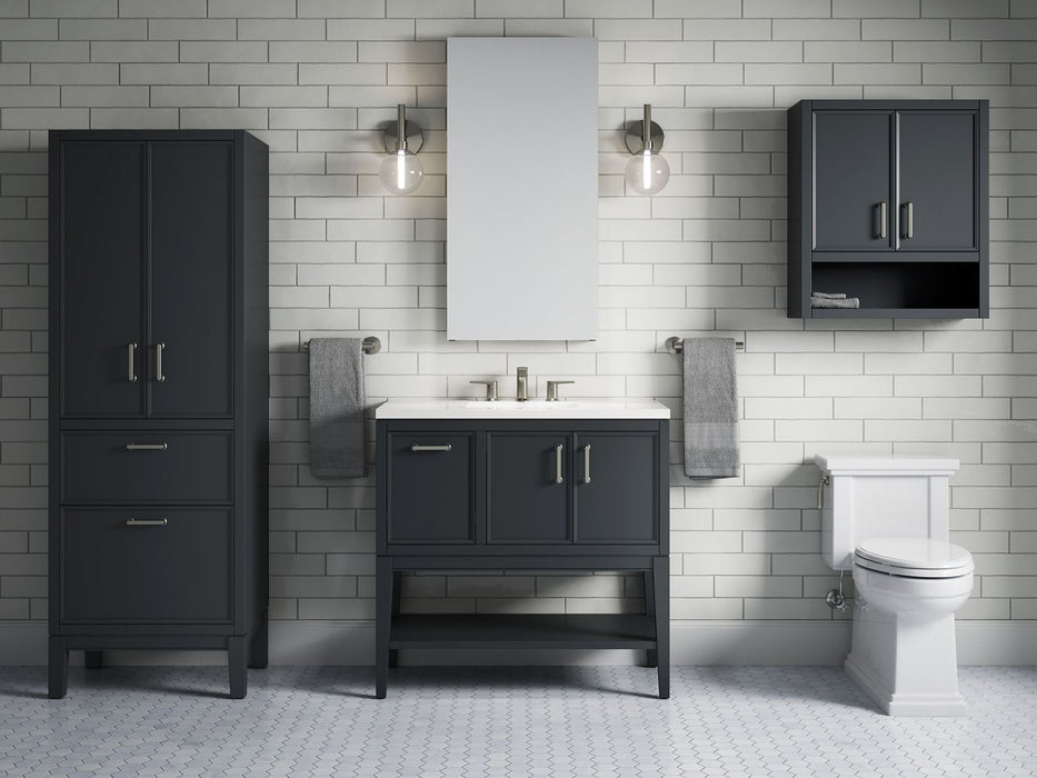 KOHLER K-33583-ASB Winnow 24" x 28" wall cabinet