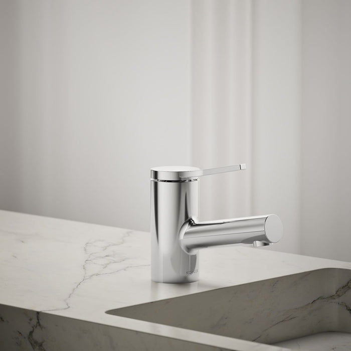 KOHLER K-33590-4 Elate Single-handle bathroom sink faucet, 1.2 gpm
