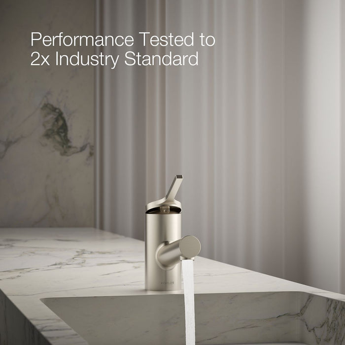 Kohler Elate Single-handle bathroom sink faucet, 1.2 gpm