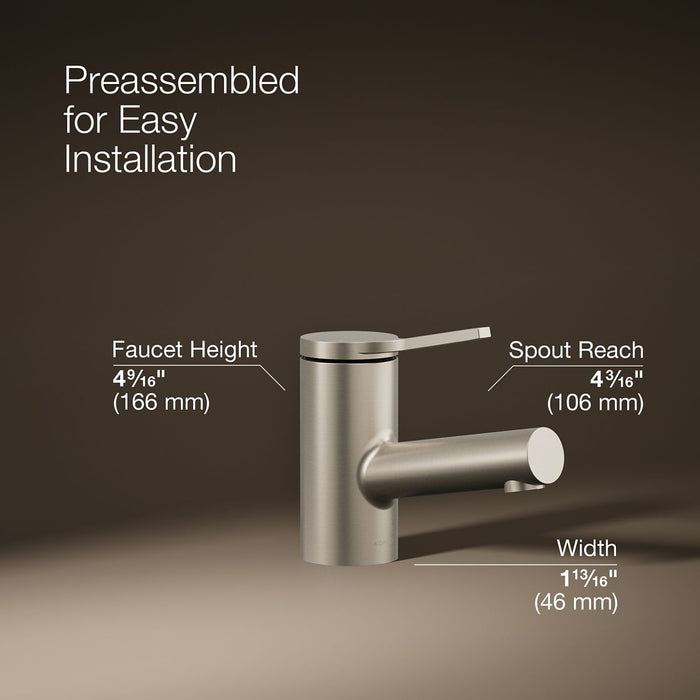 Kohler Elate Single-handle bathroom sink faucet, 1.2 gpm