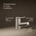 Kohler Elate Single-handle bathroom sink faucet, 1.2 gpm