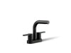 Kohler Elate Centerset bathroom sink faucet, 0.5 gpm