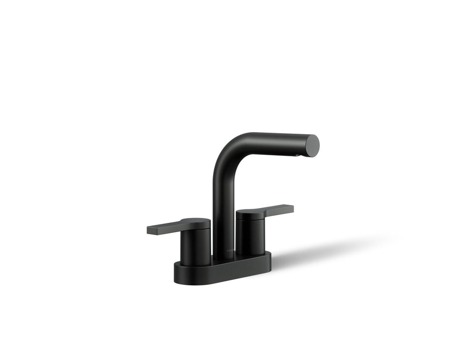 Kohler Elate Centerset bathroom sink faucet, 0.5 gpm
