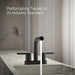 Kohler Elate Centerset bathroom sink faucet, 0.5 gpm