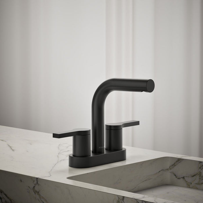 Kohler Elate Centerset bathroom sink faucet, 0.5 gpm