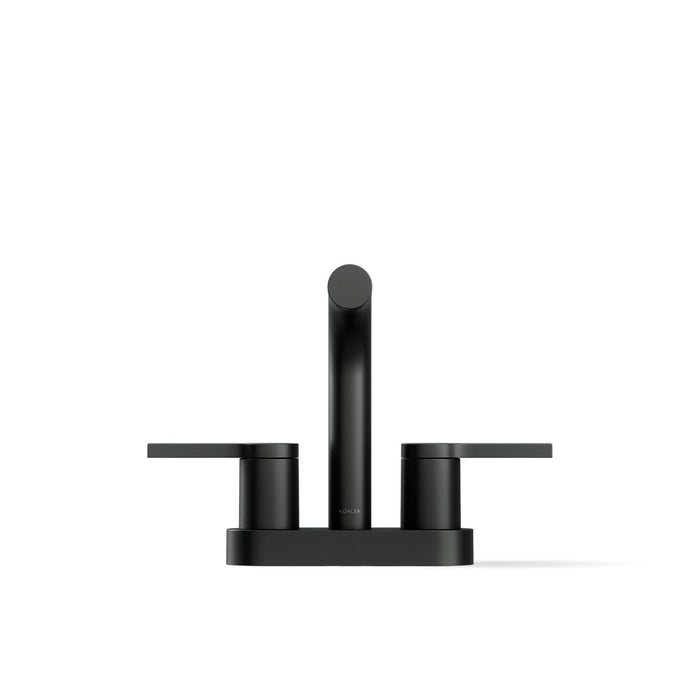 Kohler Elate Centerset bathroom sink faucet, 0.5 gpm