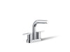 Kohler Elate Centerset bathroom sink faucet, 0.5 gpm
