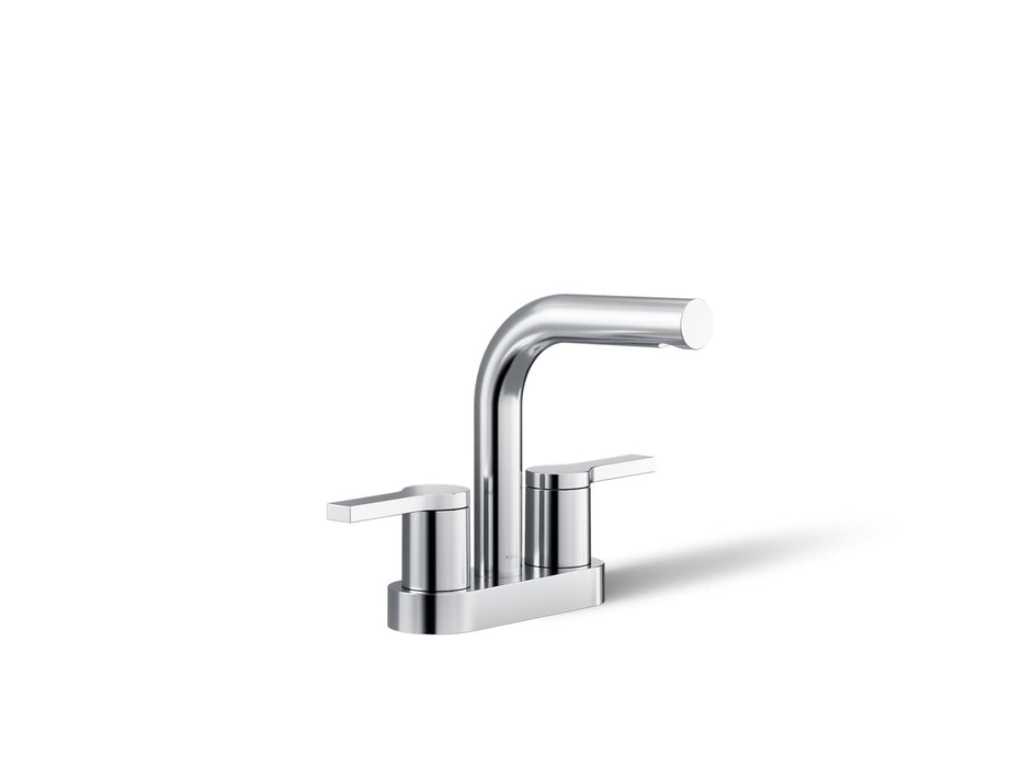 Kohler Elate Centerset bathroom sink faucet, 0.5 gpm