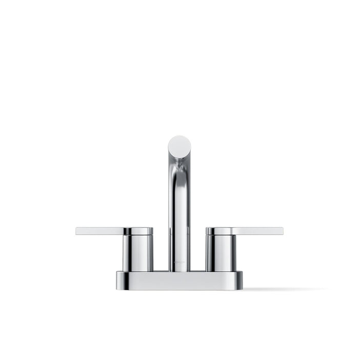 KOHLER K-33591-4N Elate Centerset bathroom sink faucet, 0.5 gpm