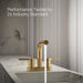 Kohler Elate Centerset bathroom sink faucet, 0.5 gpm