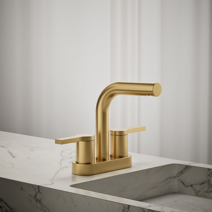 Kohler Elate Centerset bathroom sink faucet, 0.5 gpm