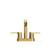 Kohler Elate Centerset bathroom sink faucet, 0.5 gpm