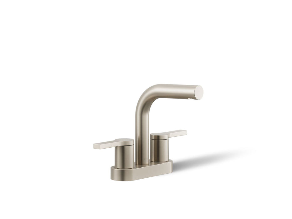 Kohler Elate Centerset bathroom sink faucet, 0.5 gpm