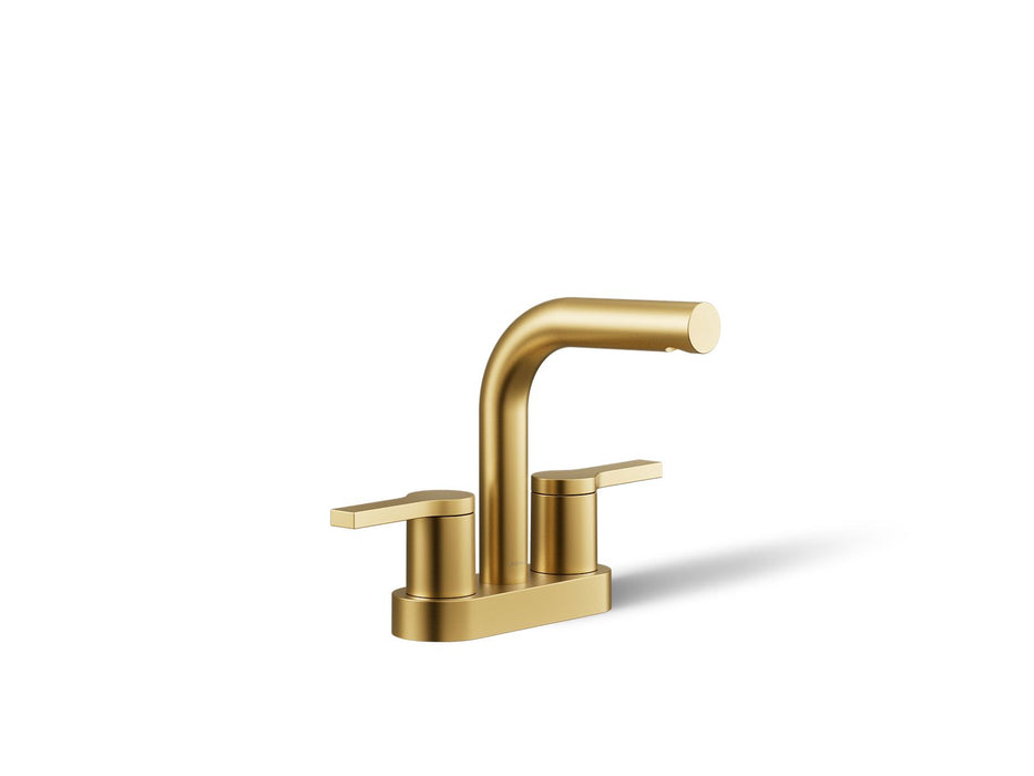 KOHLER K-33591-4N Elate Centerset bathroom sink faucet, 0.5 gpm