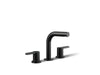 Kohler Elate Widespread bathroom sink faucet, 1.2 gpm