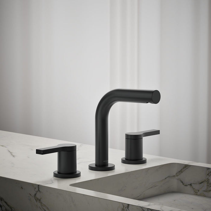 Kohler Elate Widespread bathroom sink faucet, 1.2 gpm